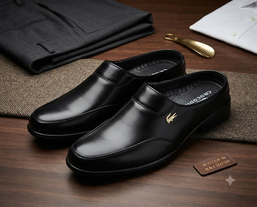 Scarpe uomo nere pelle - uomo, in