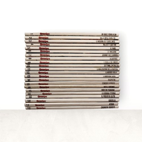 Blocco completo albi gordon - completo,