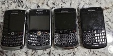 LOT OF 4: BlackBerry Phones
