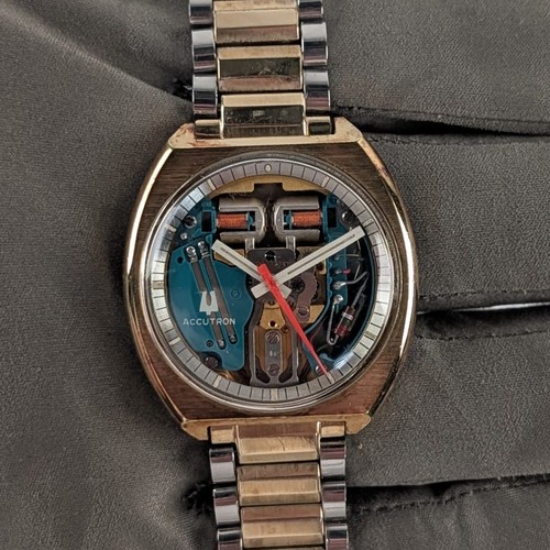 Bulova accutron spaceview - accutron,