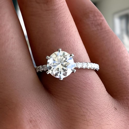 Anello solitario diamante