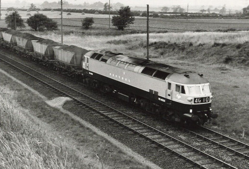 Locomotiva hawker siddeley - hawker,