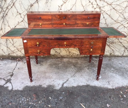 Elegante scrittoio mogano e - elegante,