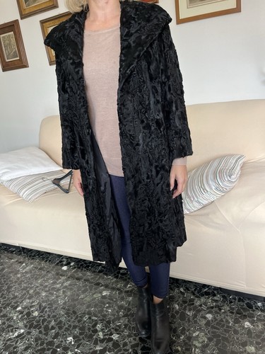 Elegante pelliccia astrakan - ,