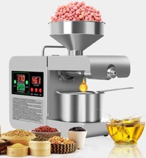 Automatic Oil Press Machine