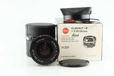 Leica Elmarit R 24 mm 11 221 E60 3CAM 93762 quasi come nuova scatola corrispondente