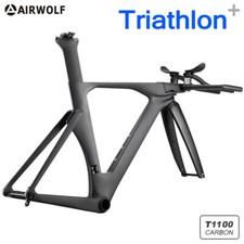 Telaio bici triathlon fibra di