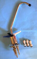 RUBINETTO A 3 VIE,TRE LEVE PER