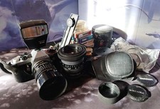 Fotocamera Pentax ME Super con