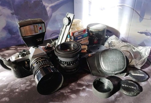 Fotocamera pentax super - fotocamera, con