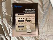 Cybernet 200rc impianto stereo - cybernet,