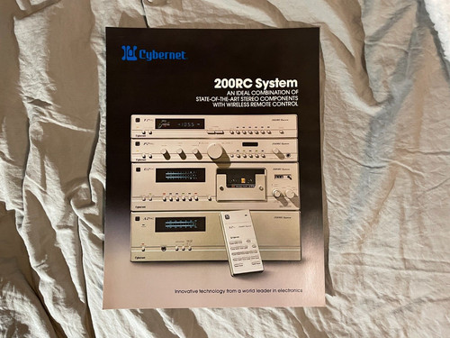 Cybernet 200rc impianto stereo - cybernet,