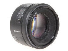 Obiettivo Sony SAL 50mm f/1.4