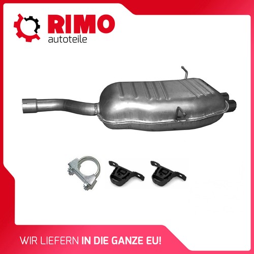 Silenziatore bmw e46 - silenziatore,