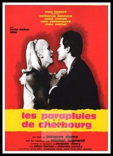 Locandina film les parapluies - film,
