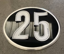 Tabella PortaNumero Alluminio