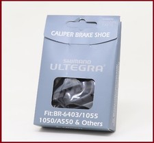 NOS SHIMANO ULTEGRA PINZA PASTIGLIE FRENO BR-6403 1055 1050 A550 VINTAGE 6400