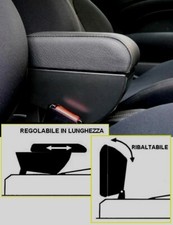 bracciolo SUZUKI JIMNY dal 2018 REGOLABILE e RIBALTABILE - NERO - SOLO 1 PEZZ0