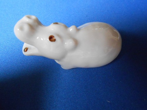 Ippopotamo ceramica - ippopotamo,