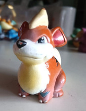 POKEMON GROWLITHE 58 PUPAZZO TOMY NINTENDO NO GO MINIATURE GORMITI SPADA ORO