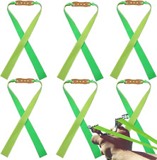 6 Elastici per Fionda Professionale Da Caccia E Tiro Adulti, in Gomma Elastica P