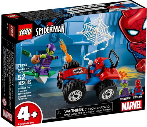 Lego 76133 inseguimento in - 76133,