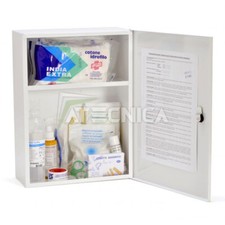 Armadietto medico in metallo pronto soccorso Pharmapiu METALMED C allegato 2 lav