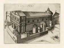 Stampa antica originale S