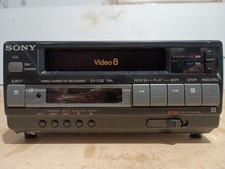 Sony Video8 Recorder EV-C3E Revisionato NO TELECOMANDO Garanzia 1 ANNO