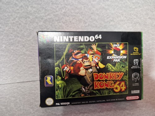 Donkey kong nintendo 64 - kong,
