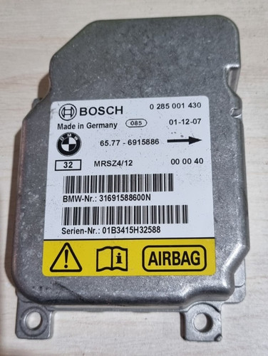 Centralina bosch airbag mini - airbag,
