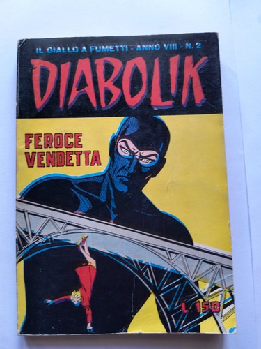 Diabolik ottavo - 2, (viii)