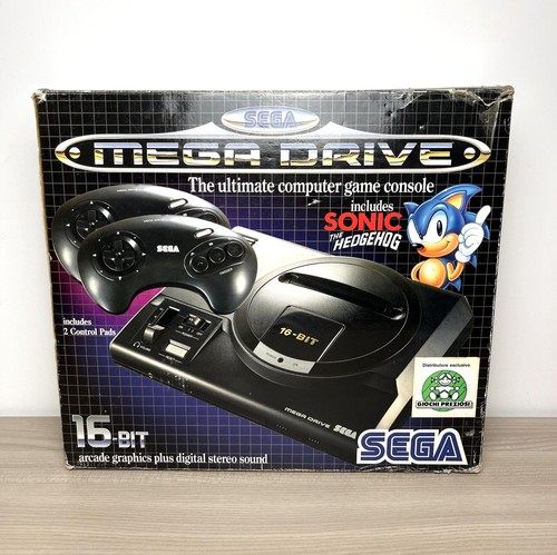 Console sega mega drive - mega,