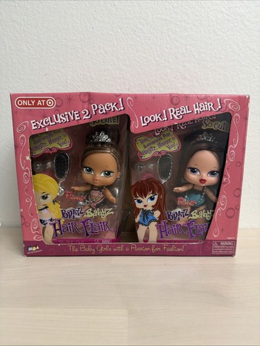 Bratz babyz hair flair - hair,