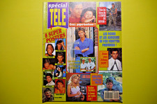 Spécial Télé N° 4 , 1990 , Cruz , enfer devoir , supercopter , tony danza