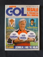 rivista SUPERGOL numero 9 - 1984 - Boniek, Altobelli