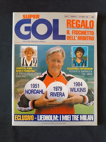 Rivista supergol numero - numero,