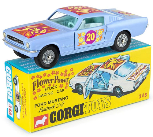 Corgi toys 348 ford - toys,