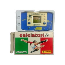 Videogioco LCD Panini Calciatori 1990-91 con scatola – non testato