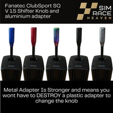 Manopola Cambio e Adattatore