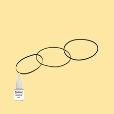 Cinghia Olio = Kit 5 per Teac