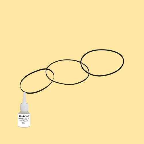 Cinghia olio kit - olio, teac