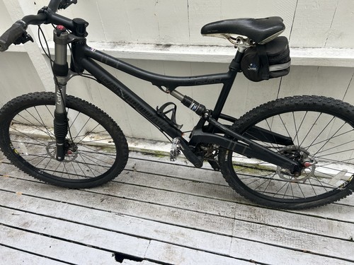 Cannondale lefty rush 2006 - cannondale,