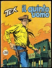 TEX N° 180 L. 350 - OTTOBRE 1975 - ED. DAIM PRESS - CONDIZIONE BUONO / OTTIMO