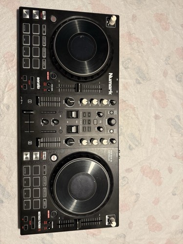 Numark mixtrack platinum 4 - platinum, fx