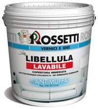 Idropittura Libellula Lavabile