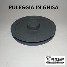 PULEGGIA IN GHISA 1 GOLA VARIE