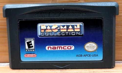 Pacman collection nintendo - pacman,