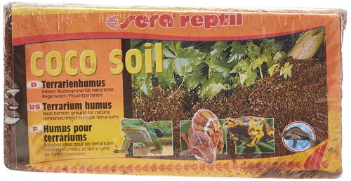 Sera reptil coco soil humus - sera,