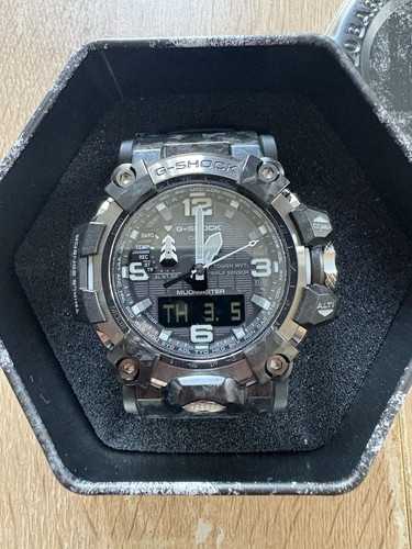 Casio shock gwg 2000 1a1er - casio, g-shock